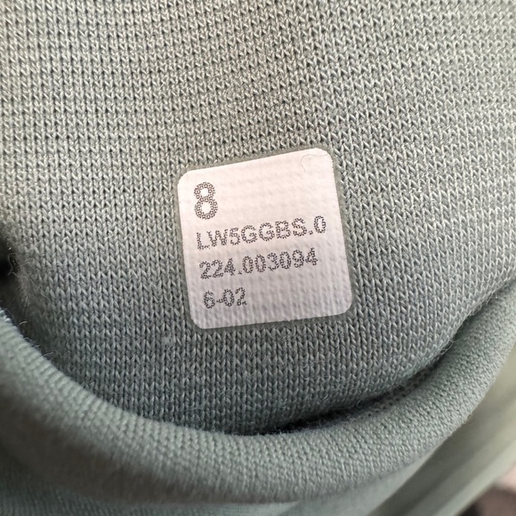 Lululemon Align Asymmetrical-Waist Pant 25" in Palm Court - Picture 8 of 8